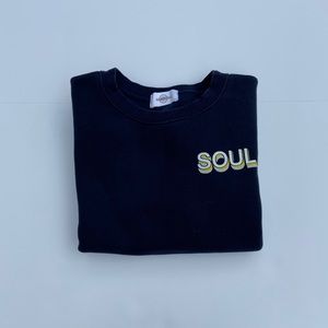 soulcycle crewneck hoodie